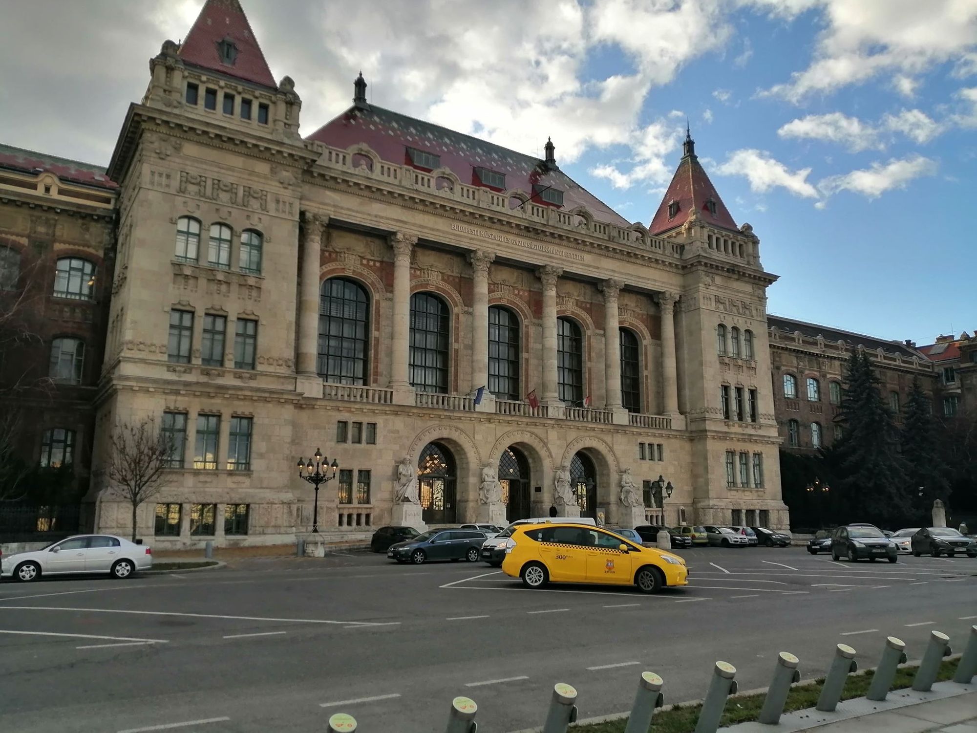 🇭🇺 Début de l'Erasmus