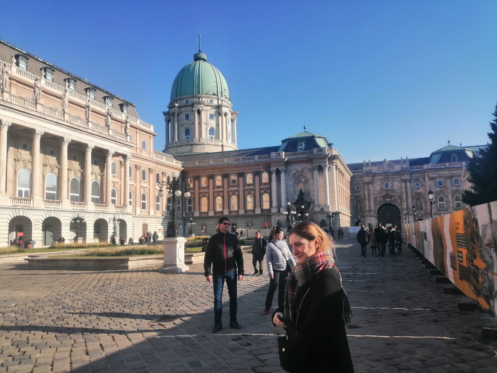 🇭🇺 Premières visites de la ville