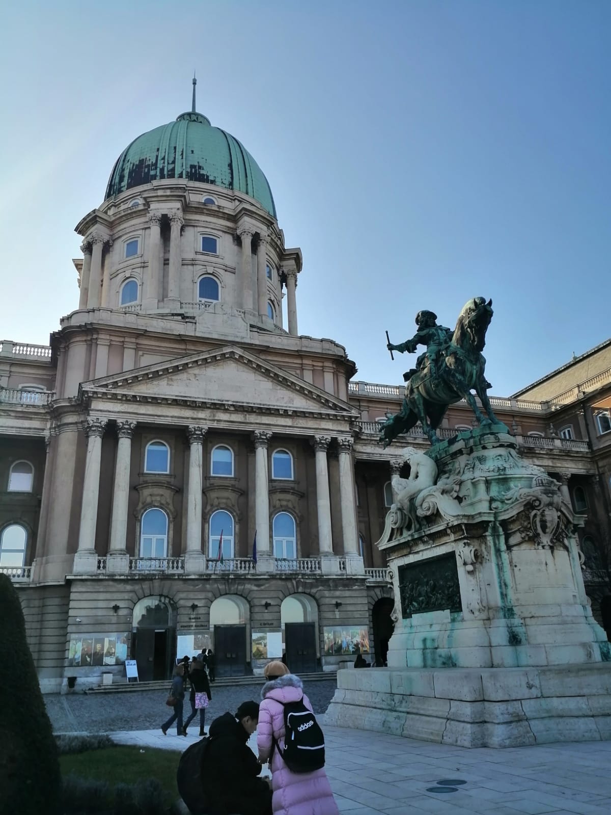 🇭🇺 Premières visites de la ville