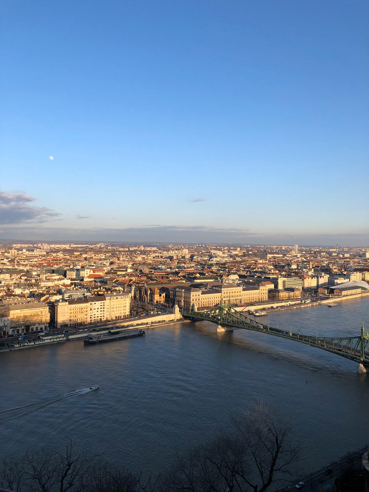 🇭🇺 Premières visites de la ville