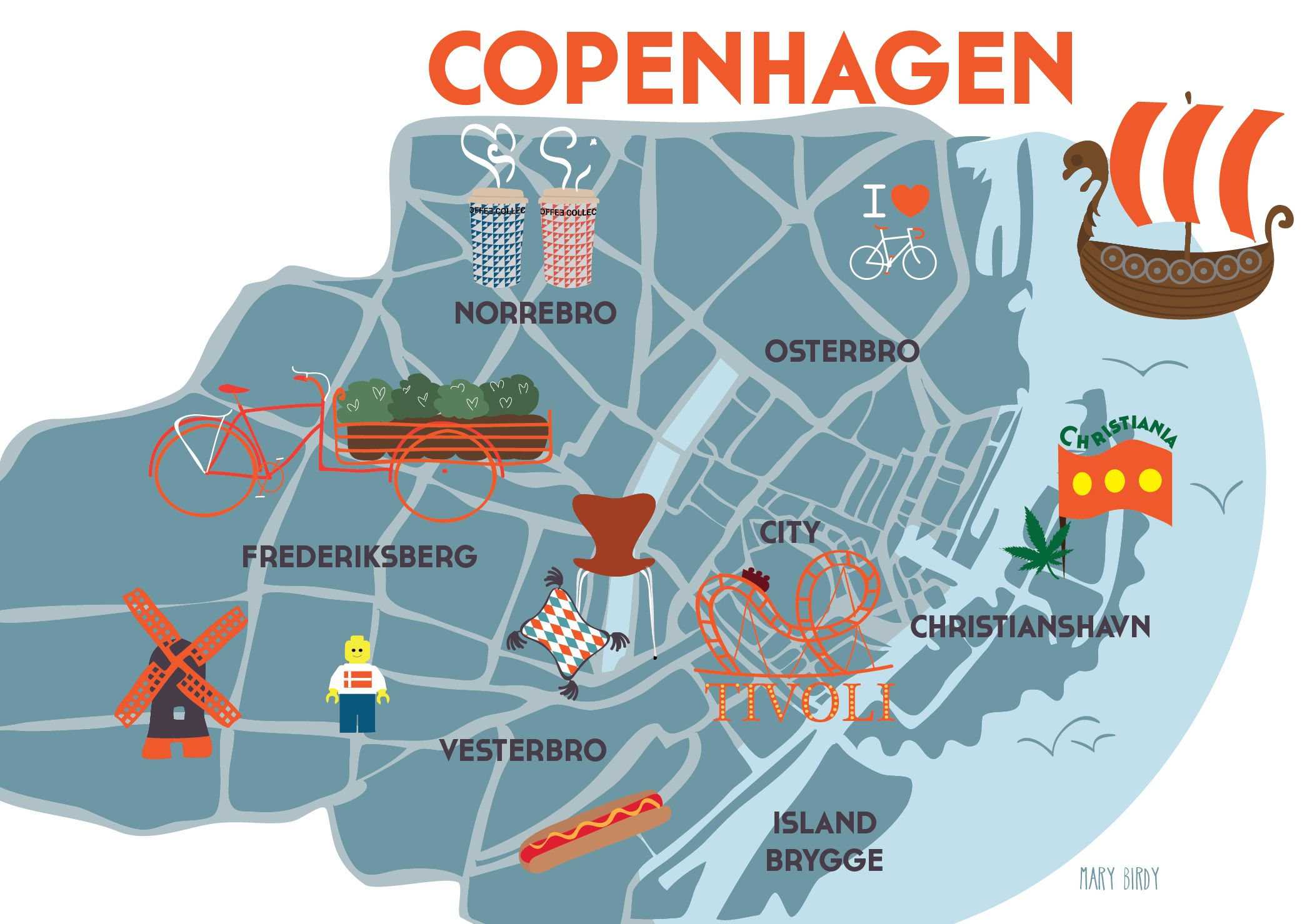 🇩🇰 Copenhague Express