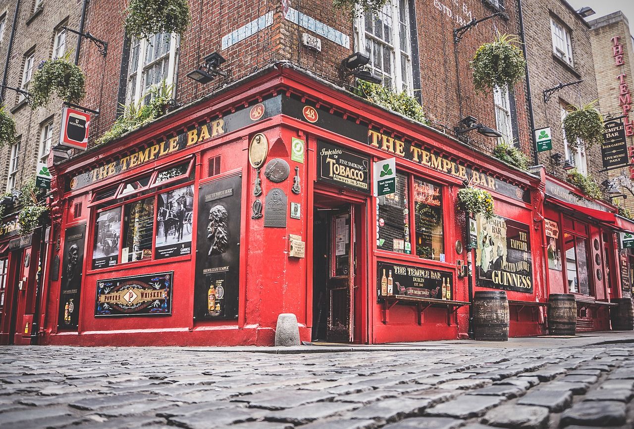 🇮🇪 Week-End Dublinois